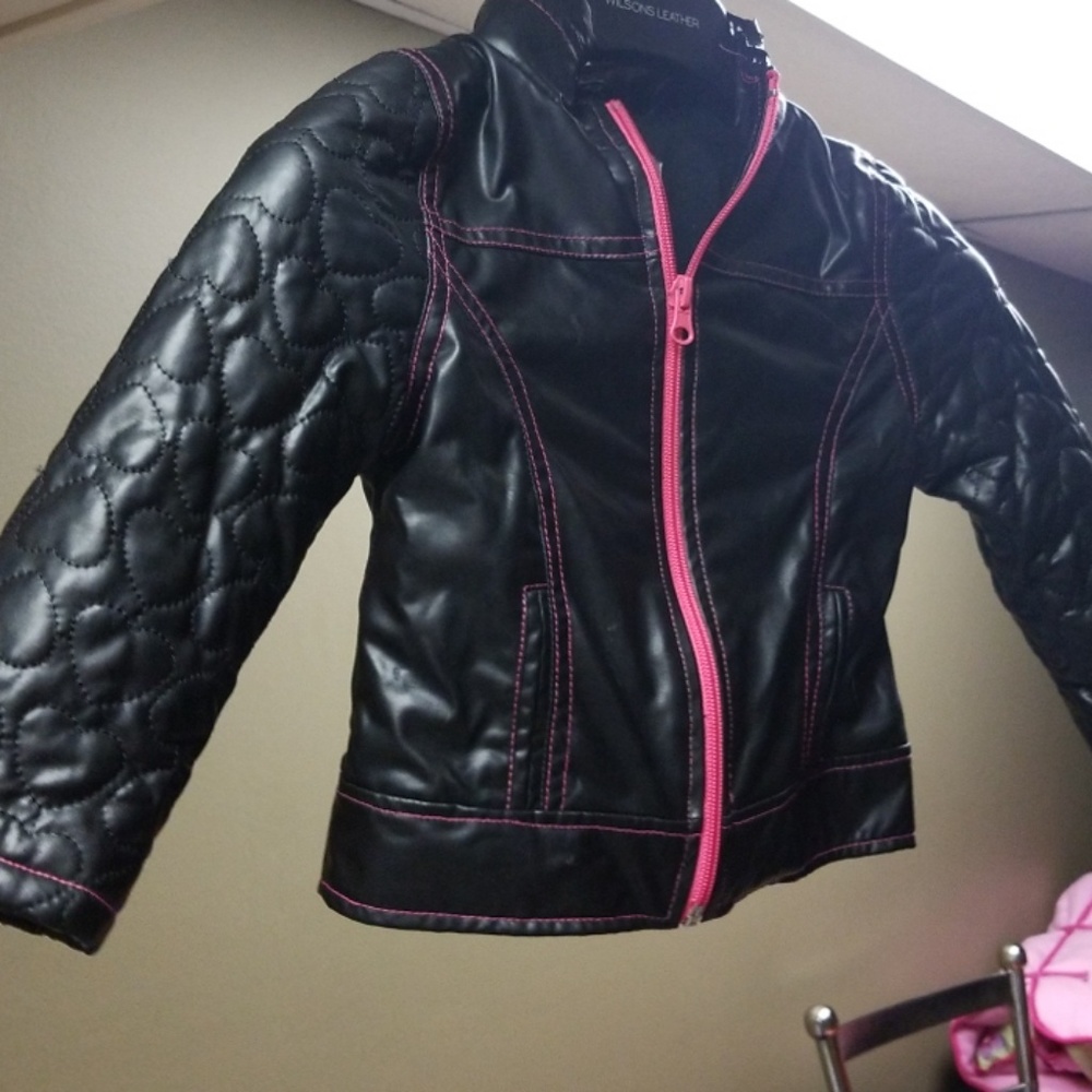 Soft-Leather-Feel Jacket